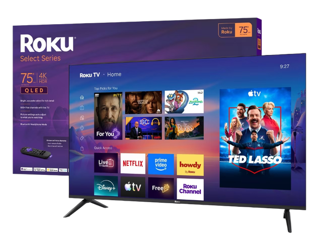 75" Roku TV